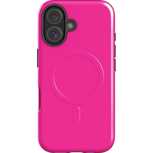 Magenta iPhone 16 Plus Magsafe Impact Case